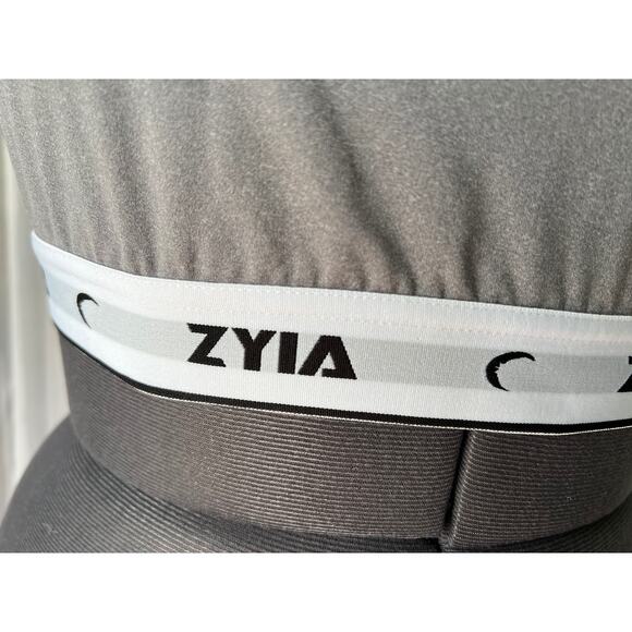Zyia sport Bra gray Extra Large - Picture 3 of 7